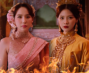 ตำนานบทใหม่ที่ไม่เหมือนเดิม! Netflix เผยทัพนักแสดงซีรีส์ “เพลิงพระนาง” กรุยทางสู่เกมชิงบัลลังก์ที่ห้ำหั่นกันด้วยเล่ห์เหลี่ยม ความรัก และเพลิงแค้น